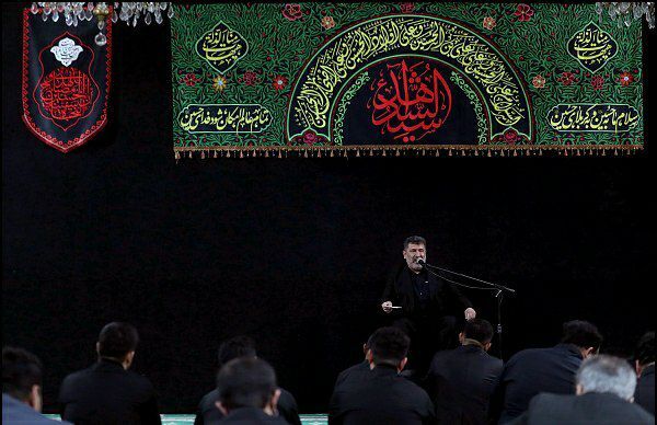برگزاری مراسم عزاداری سالار شهیدان در نهاد ریاست جمهوری