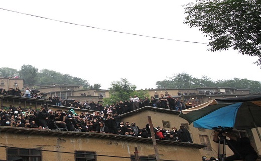 مراسم سنتی علم بندان در ماسوله