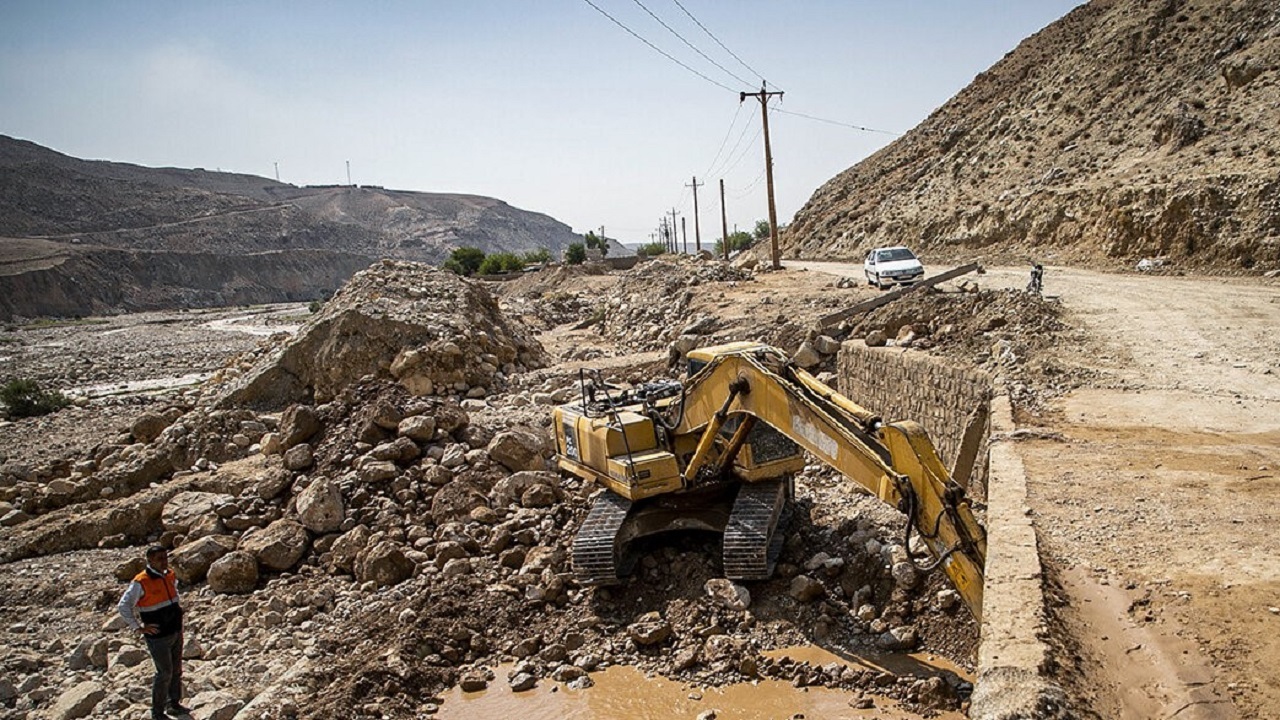 فعالیت دوباره «مونسون» در آسمان شرق خوزستان؛ وضعیت بحرانی در باغملک