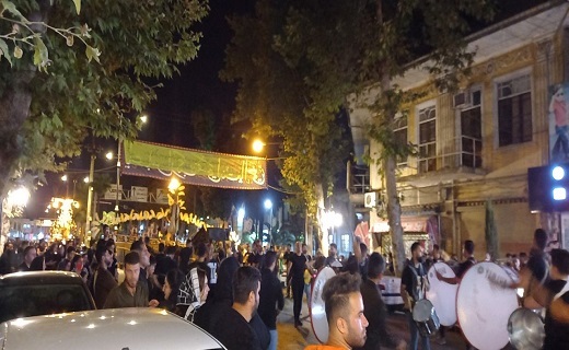 سوگواری مردم رودسر در عزای حسینی