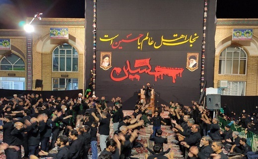 مراسم های عزاداری در گوشه و کنار خراسان جنوبی برگزار شد.