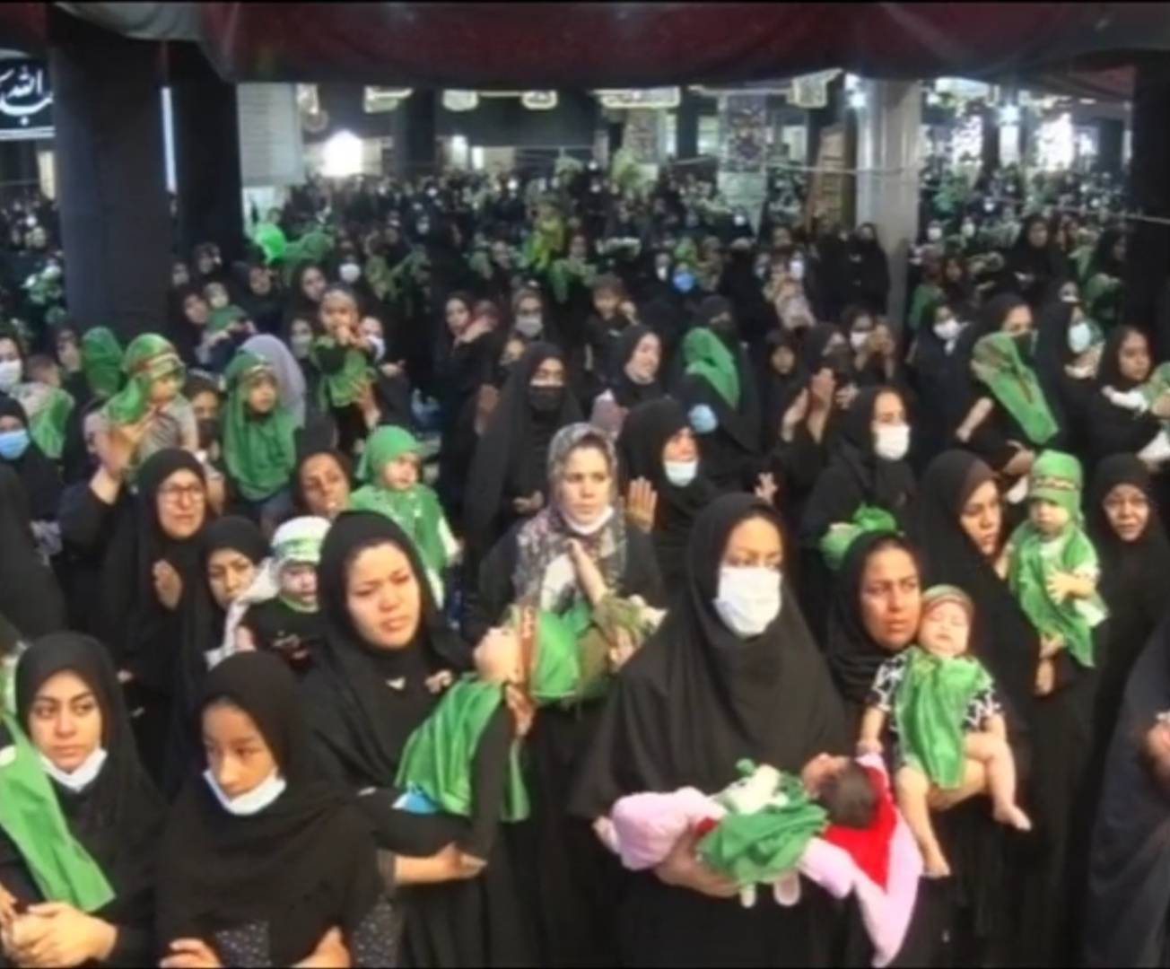 شیرخوارگان حسینی