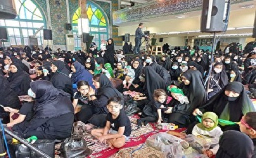 برگزاری همایش شیرخوارگان حسینی در گیلان