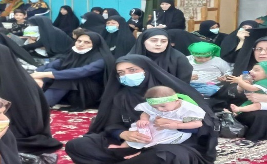 برگزاری همایش شیرخوارگان حسینی در گیلان