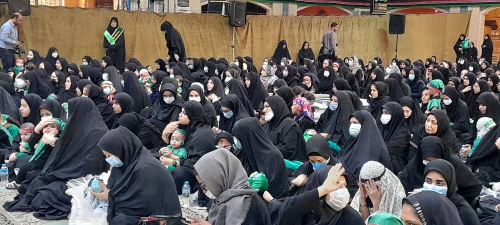 برگزاری همایش شیرخوارگان حسینی در سراسر کشور+فیلم و تصاویر