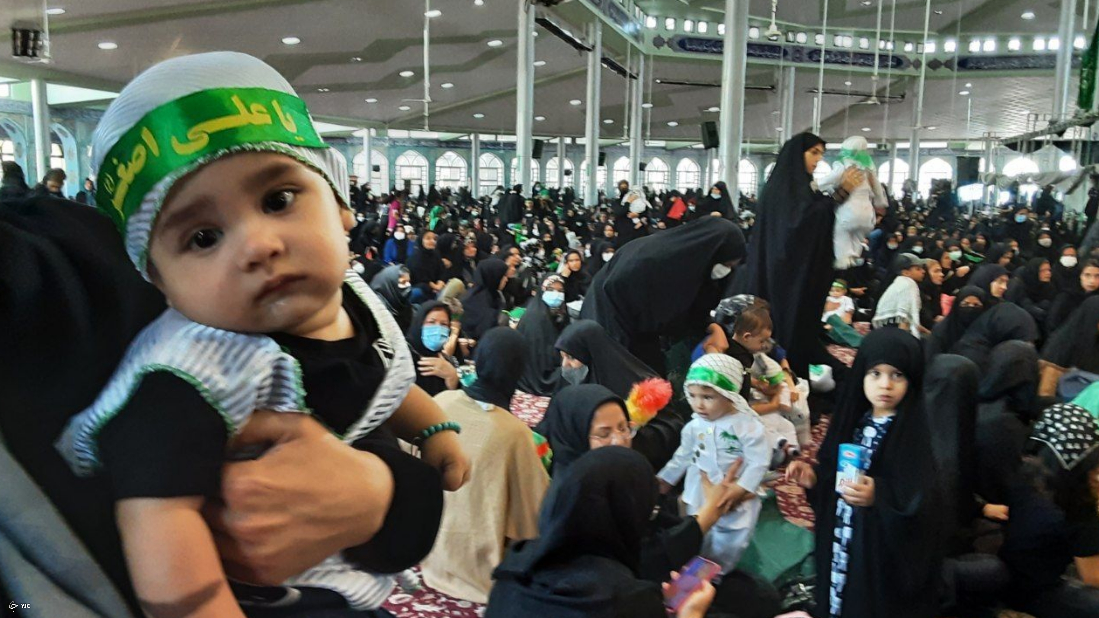 همایش بزرگ شیرخوارگان حسینی در سراسر استان مرکزی