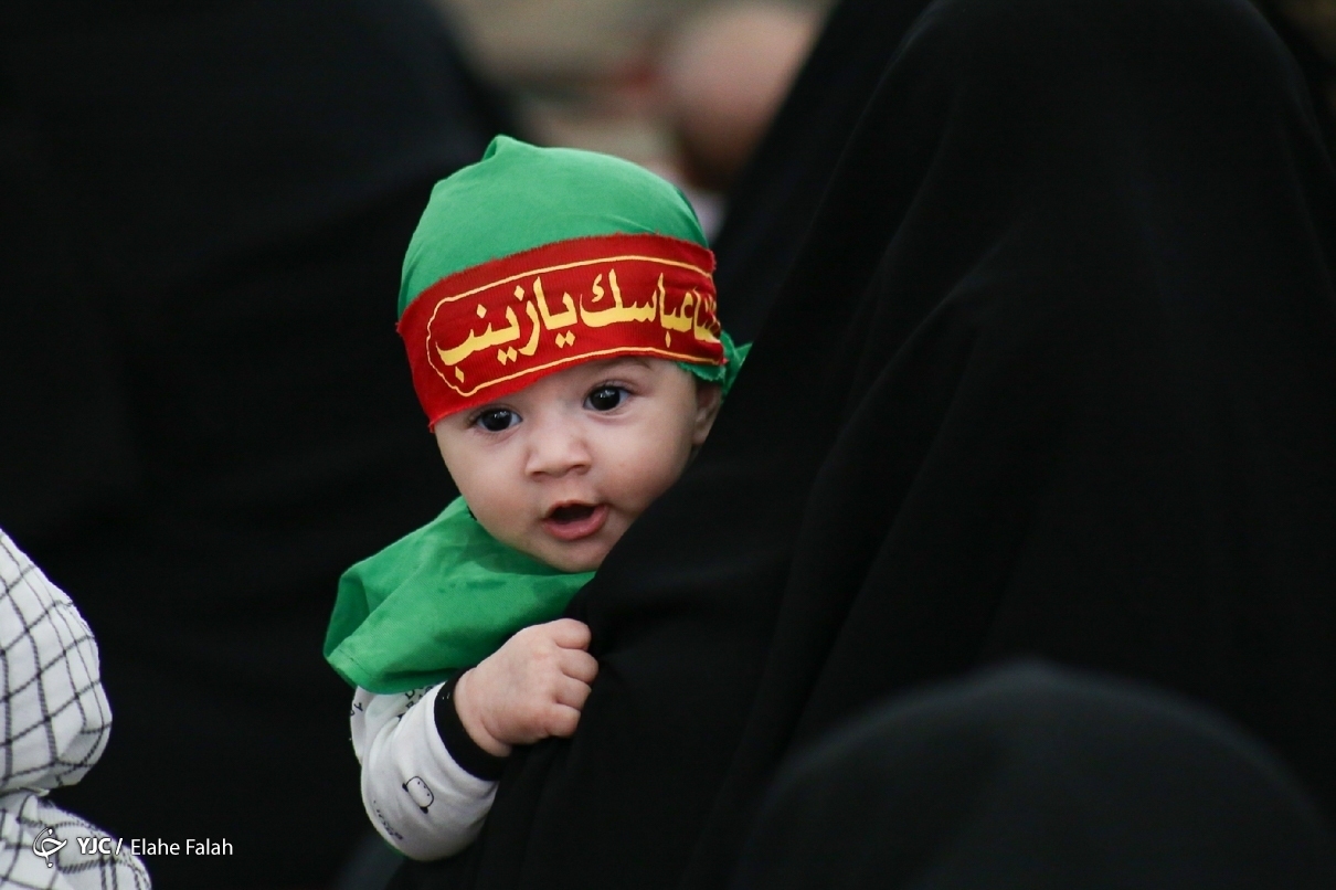 برگزاری همایش شیرخوارگان حسینی در سراسر کشور+فیلم و تصاویر