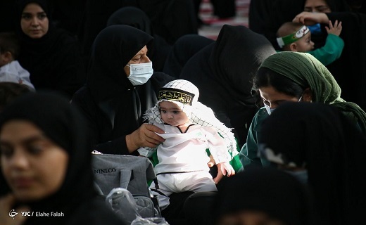 برگزاری همایش شیرخوارگان حسینی در گیلان + تصاویر