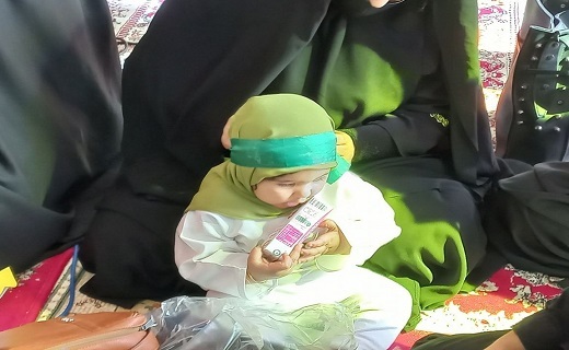 برگزاری همایش شیرخوارگان حسینی در گیلان