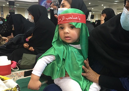 برگزاری همایش شیرخوارگان حسینی در هرمزگان +عکس