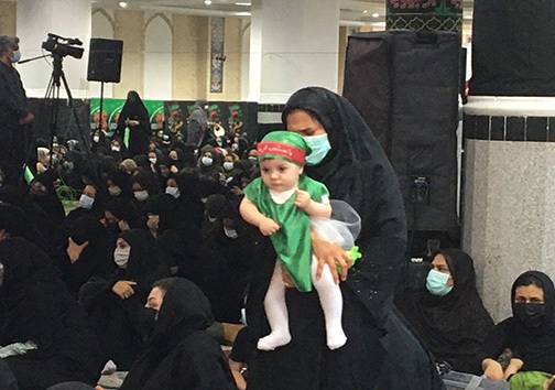 برگزاری همایش شیرخوارگان حسینی در هرمزگان +عکس