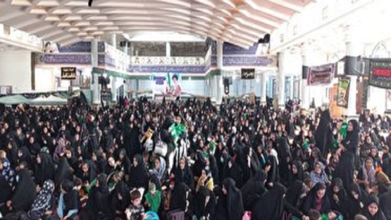 میثاق عاشورایی شیرخوارگان حسینی آذربایجان شرقی/به یاد سرباز ۶ ماهه دشت کربلا