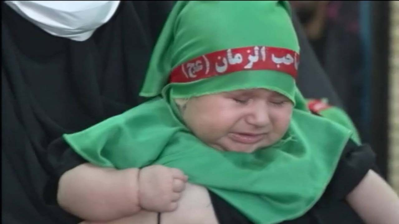 برگزاری همایش شیرخوارگان حسینی در سراسر کشور+فیلم و تصاویر