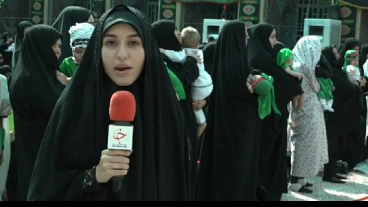  مراسم شیرخوارگان حسینی در بافق
