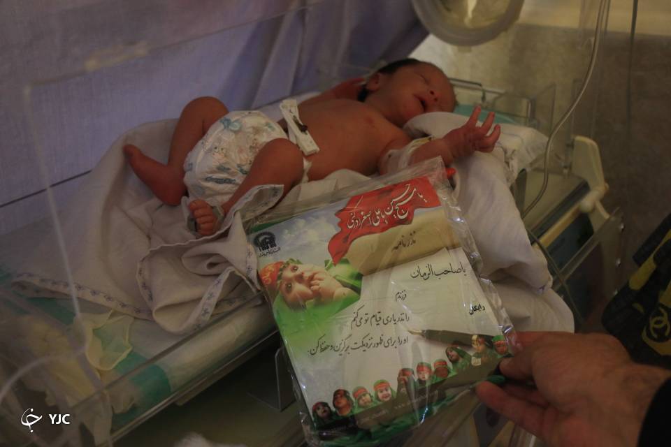 یاد ۶ ماهه حسین با کاری متفاوت در رفسنجان
