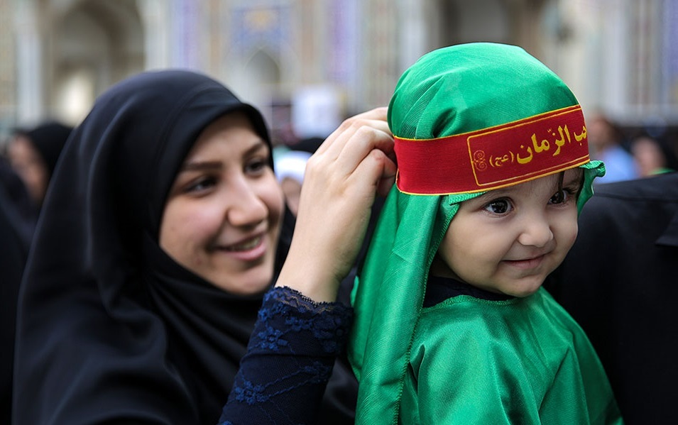 مراسم شیرخوارگان حسینی در خراسان&zwnj;رضوی برگزار شد+تصاویر و فیلم