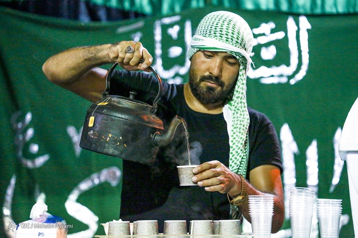 عزاداری شب هشتم محرم – حسینیه اعظم زنجان
