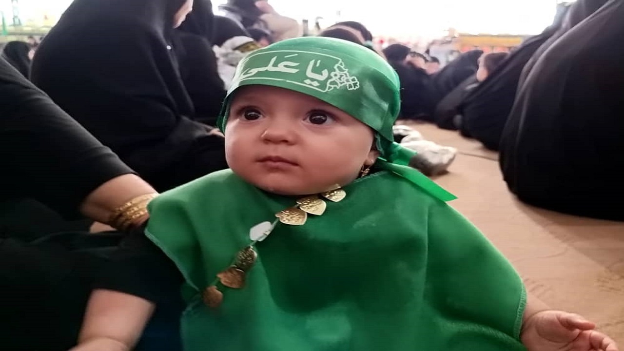 همایش شیرخوارگان حسینی در خاتم