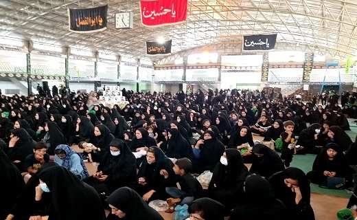 همایش شیرخوارگان حسینی در خاتم