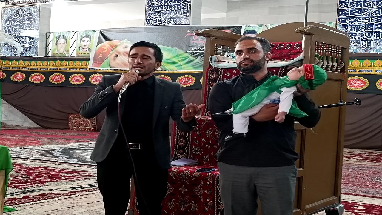 همایش شیرخوارگان حسینی در خاتم