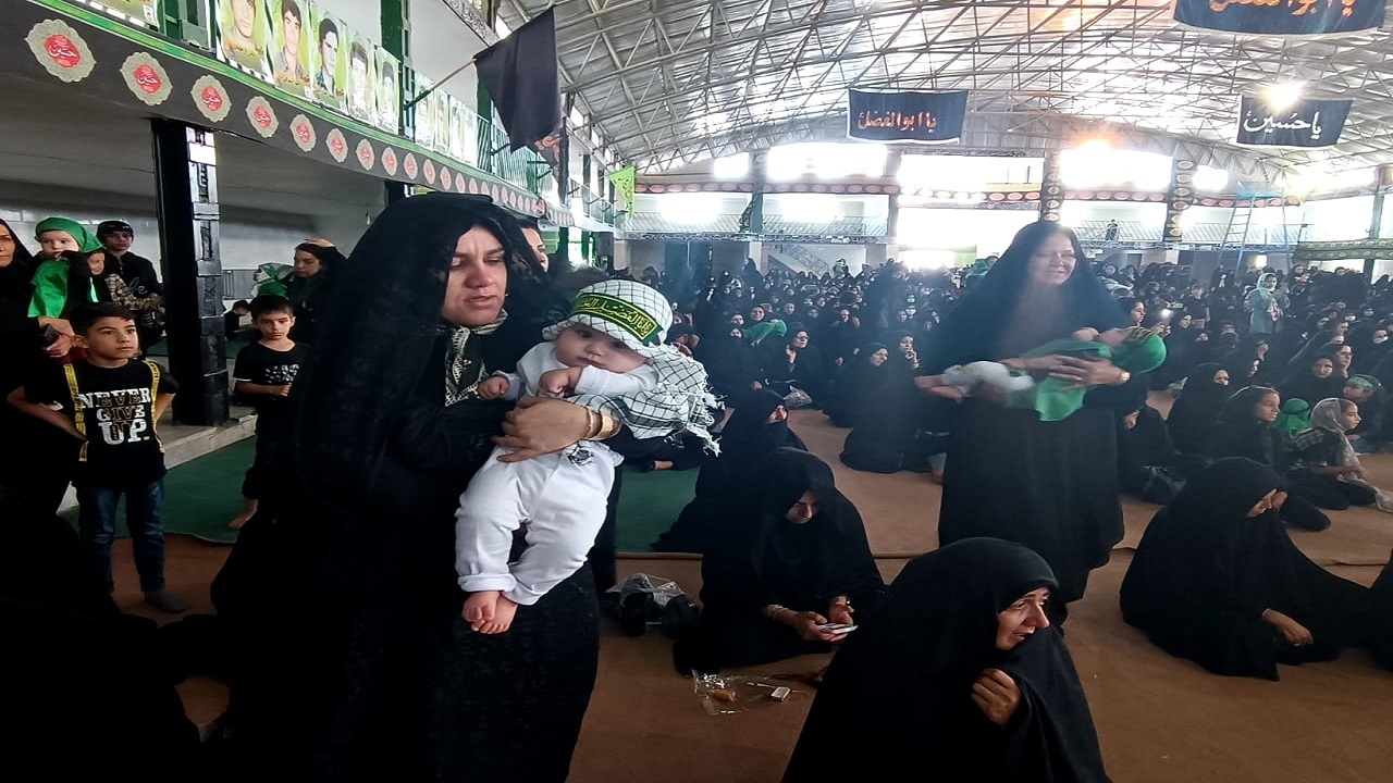 همایش شیرخوارگان حسینی در خاتم