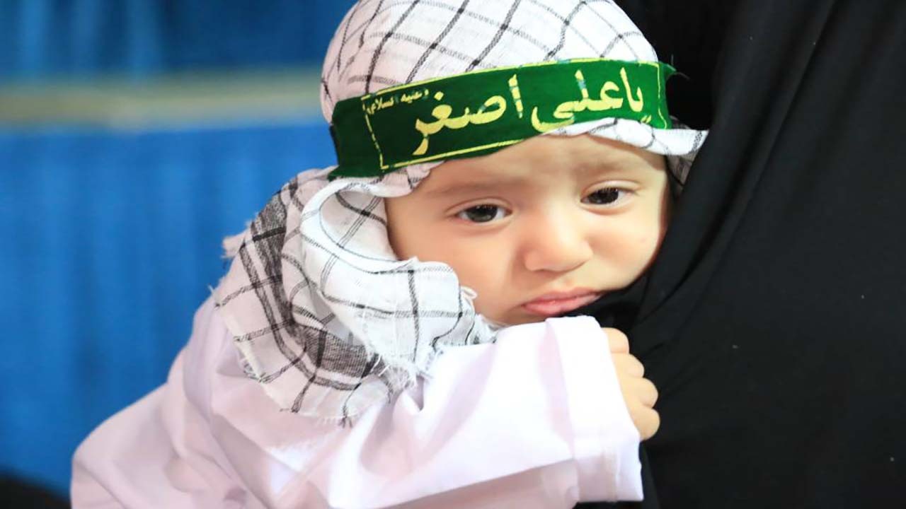 همایش شیرخوارگان حسینی در رفسنجان + تصاویر