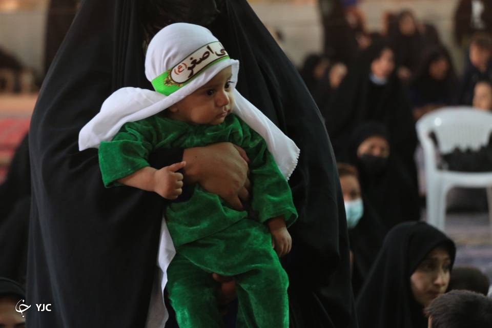 همایش شیرخوارگان حسینی در رفسنجان