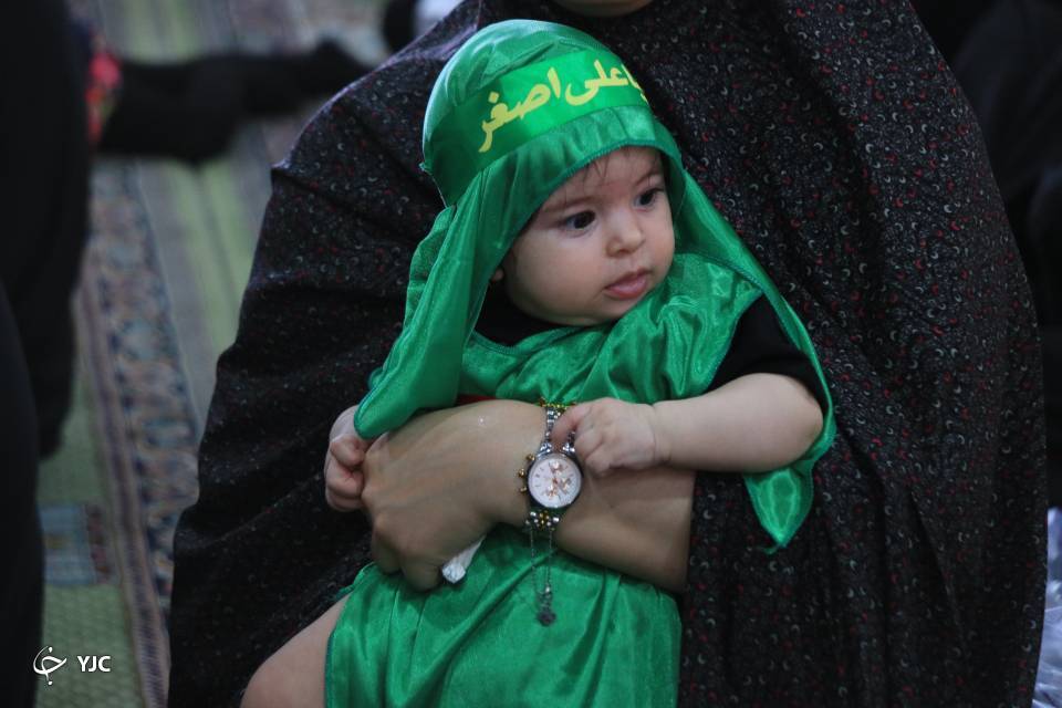 همایش شیرخوارگان حسینی در رفسنجان