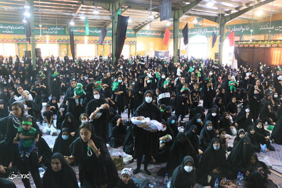 همایش شیرخوارگان حسینی در رفسنجان