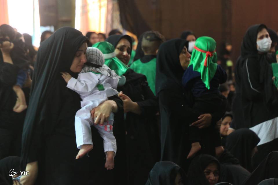 همایش شیرخوارگان حسینی در رفسنجان