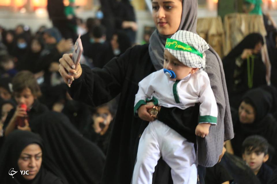 همایش شیرخوارگان حسینی در رفسنجان