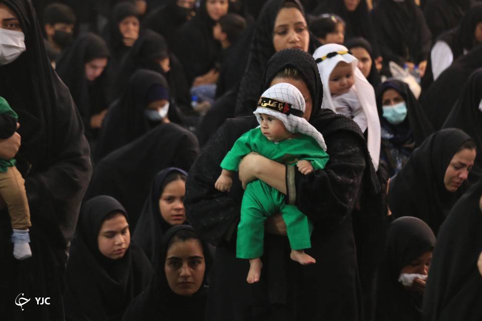 همایش شیرخوارگان حسینی در رفسنجان