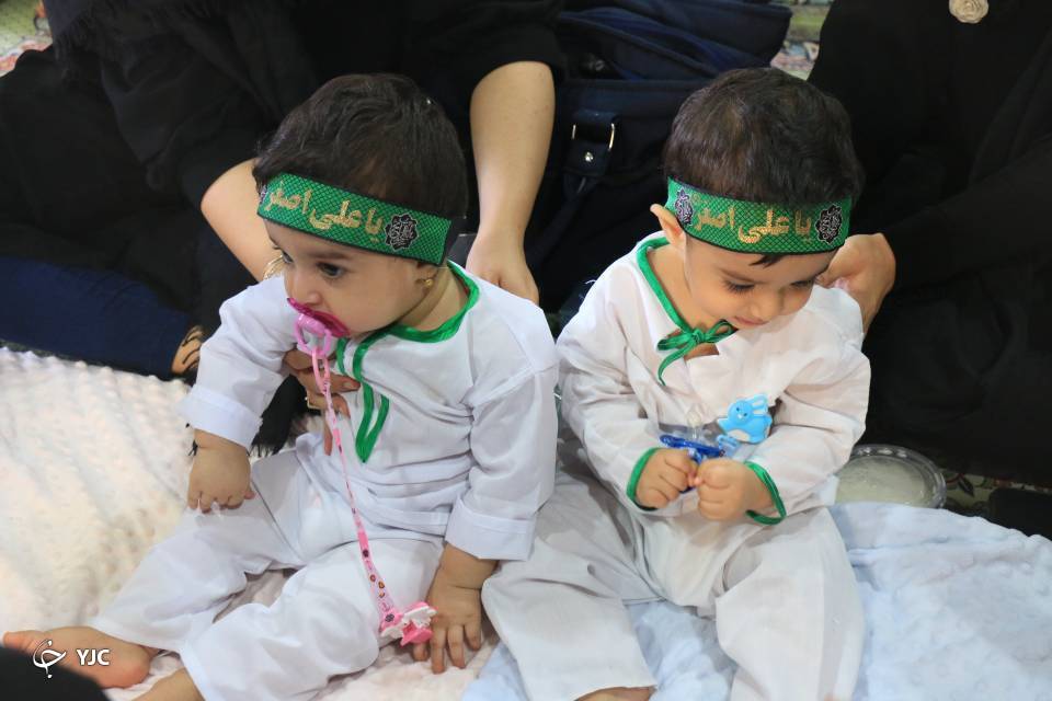 همایش شیرخوارگان حسینی در رفسنجان