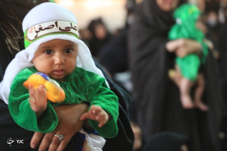 همایش شیرخوارگان حسینی در رفسنجان