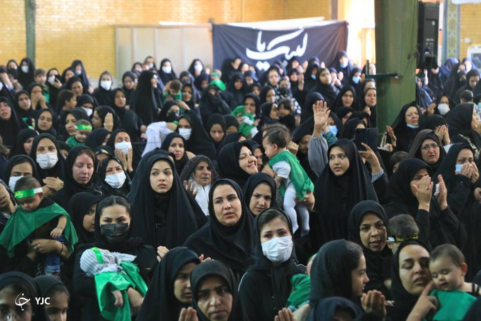 همایش شیرخوارگان حسینی در رفسنجان