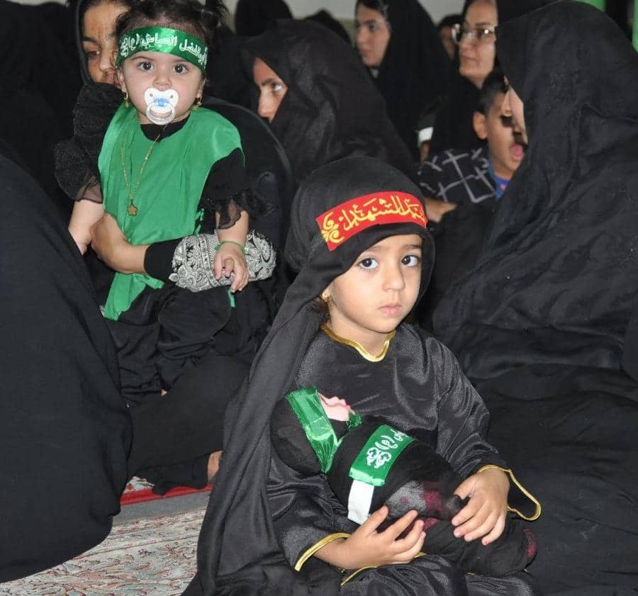 مراسم شیرخوارگان حسینی در خراسان&zwnj;رضوی برگزار شد+تصاویر و فیلم