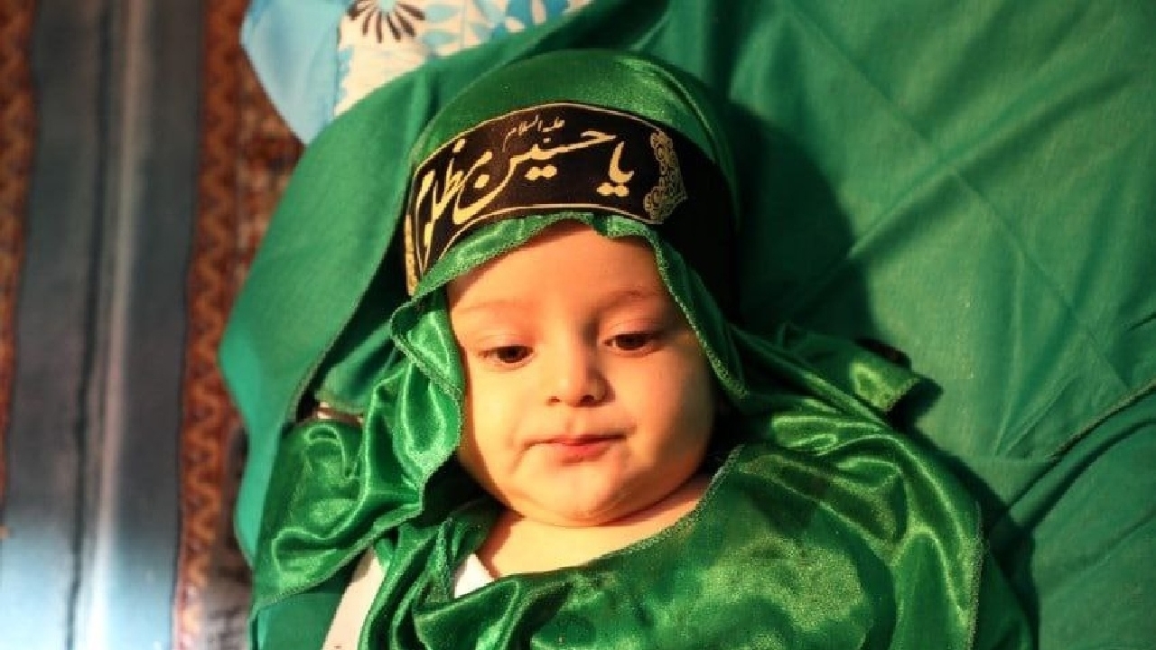 اجتماع شیرخوارگان حسینی در سنندج