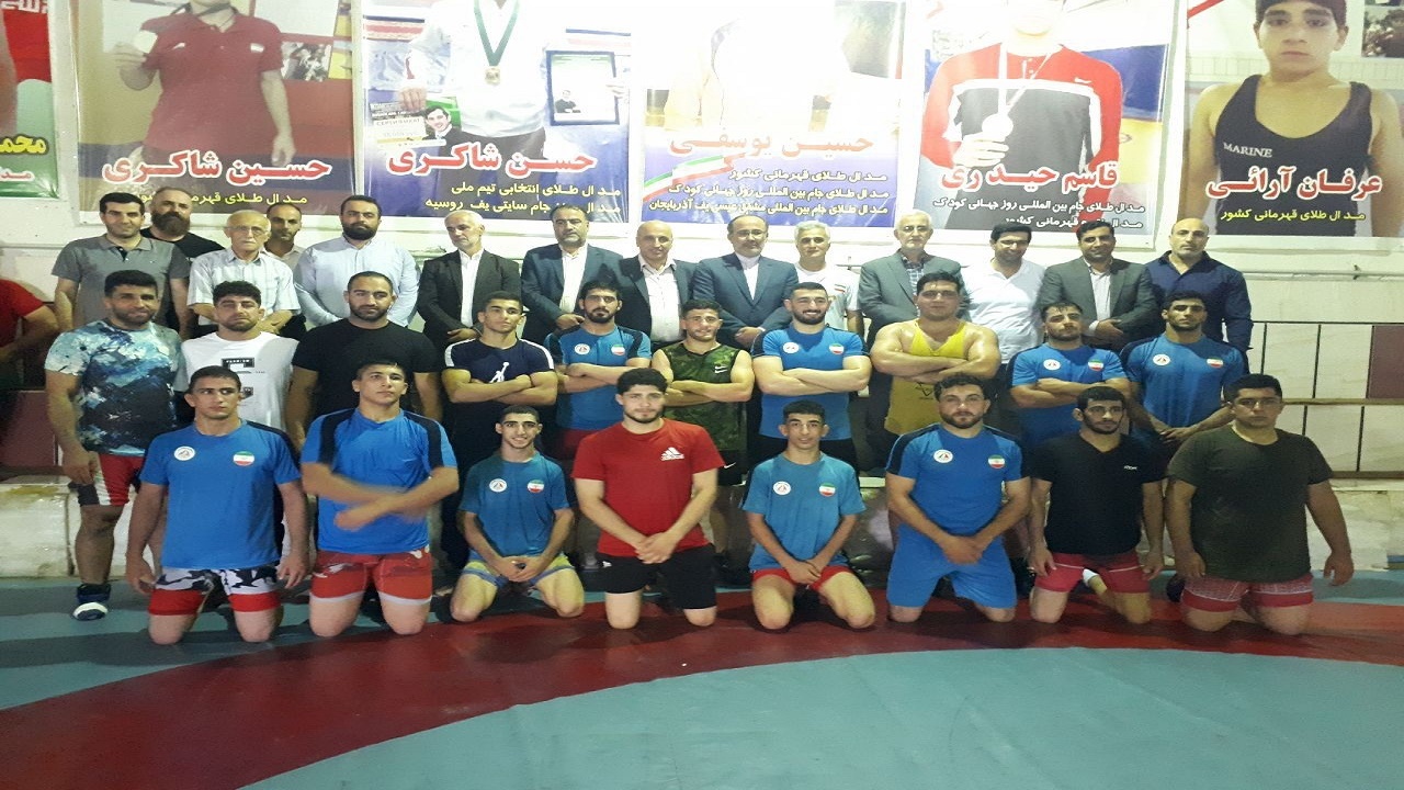 صعود مالک اشتر بابل به مرحله دوم لیگ یک کشتی آزاد