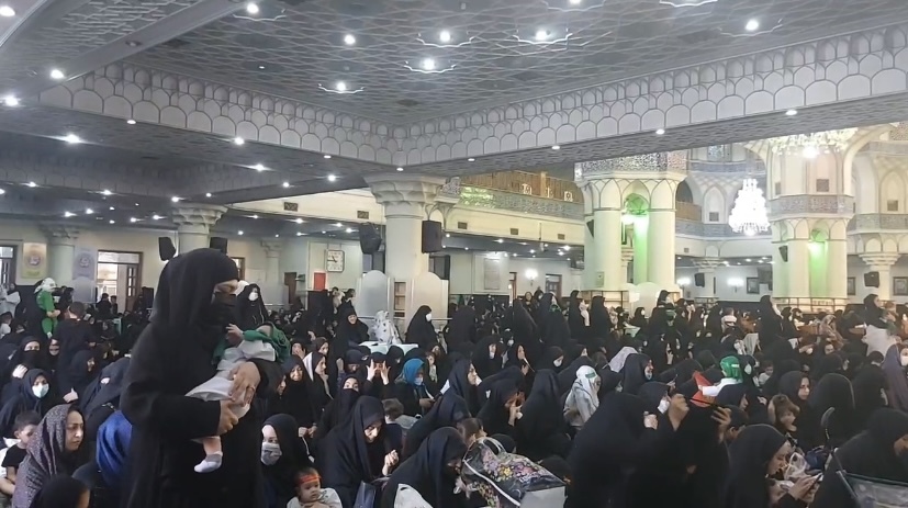 مادران ایرانی شیرخواره&zwnj;های خود را نذر حضرت علی&zwnj;اصغر کردند