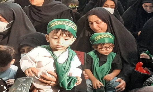 برگزاری همایش شیرخوارگان حسینی در عزای ابا عبدالله الحسین(ع)