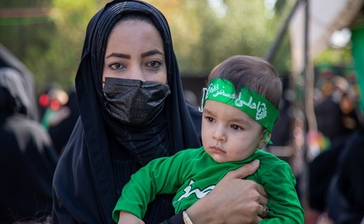 همایش شیرخوارگان حسینی در حسینیه سید محمد آقا