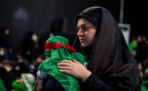 همایش شیرخوارگان حسینی در حسینیه سید محمد آقا