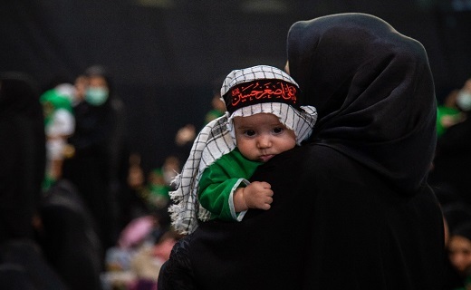 همایش شیرخوارگان حسینی در حسینیه سید محمد آقا