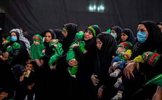 همایش شیرخوارگان حسینی در حسینیه سید محمد آقا