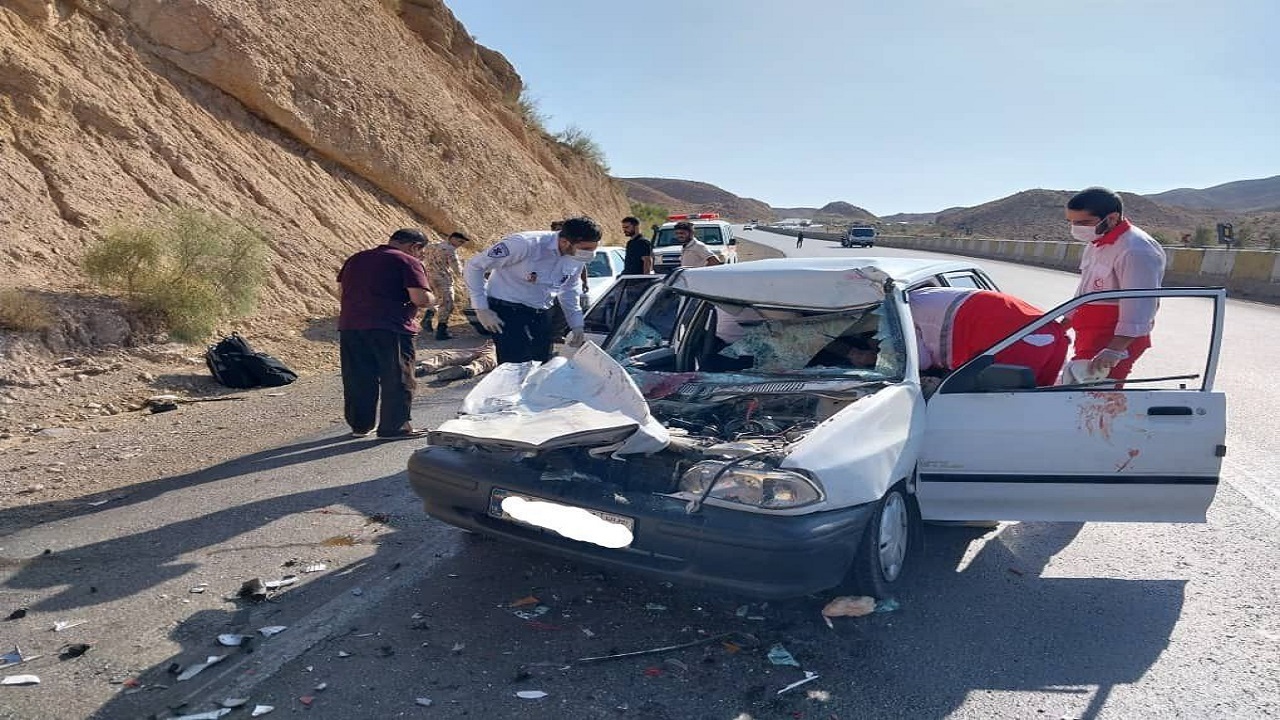 حوادث ترافیکی شرق استان سمنان ۱۲ مصدوم داشت