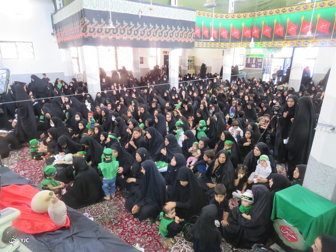شیرخوارگان در انار