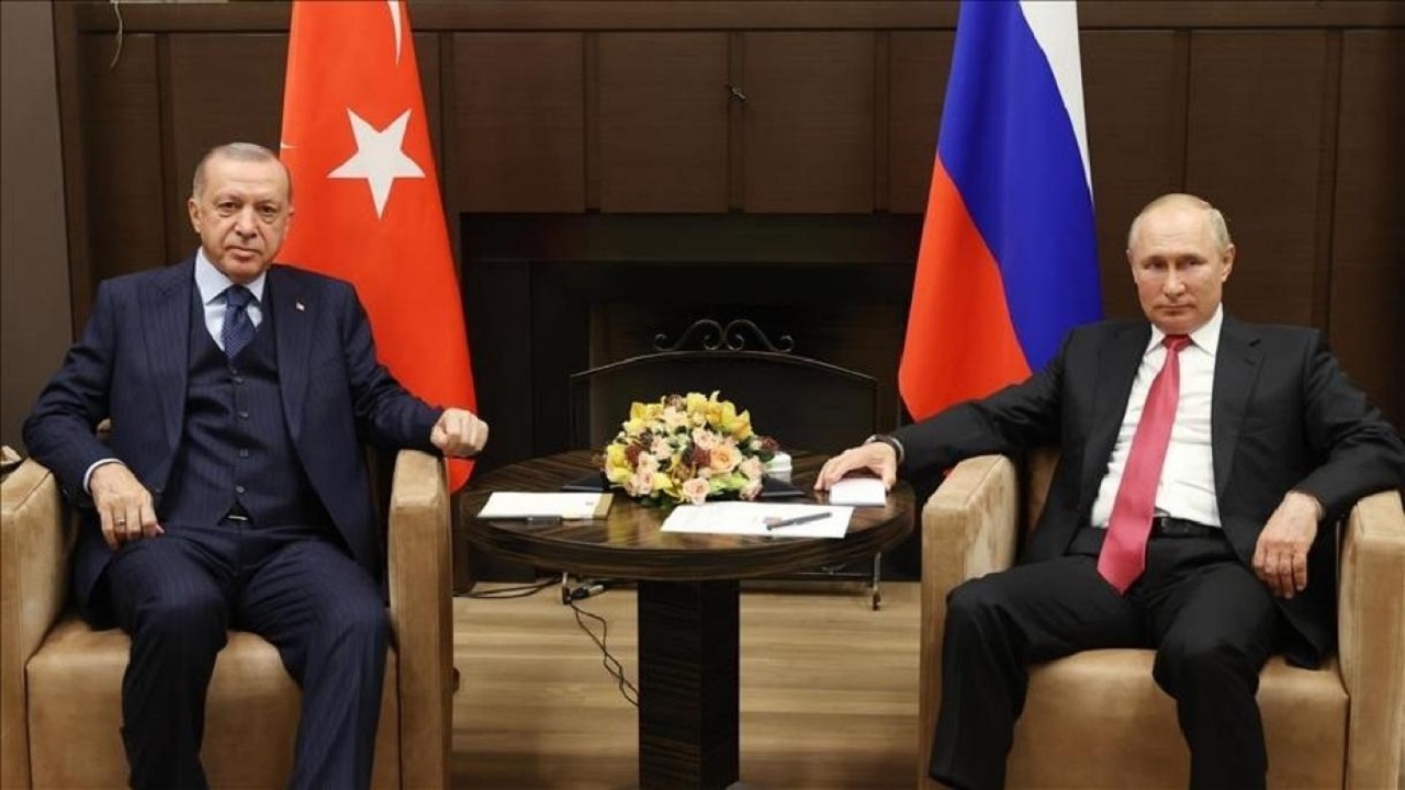 اردوغان در دیدار با پوتین: باید صفحه جدیدی در همکاری‌های دو کشور گشوده شود