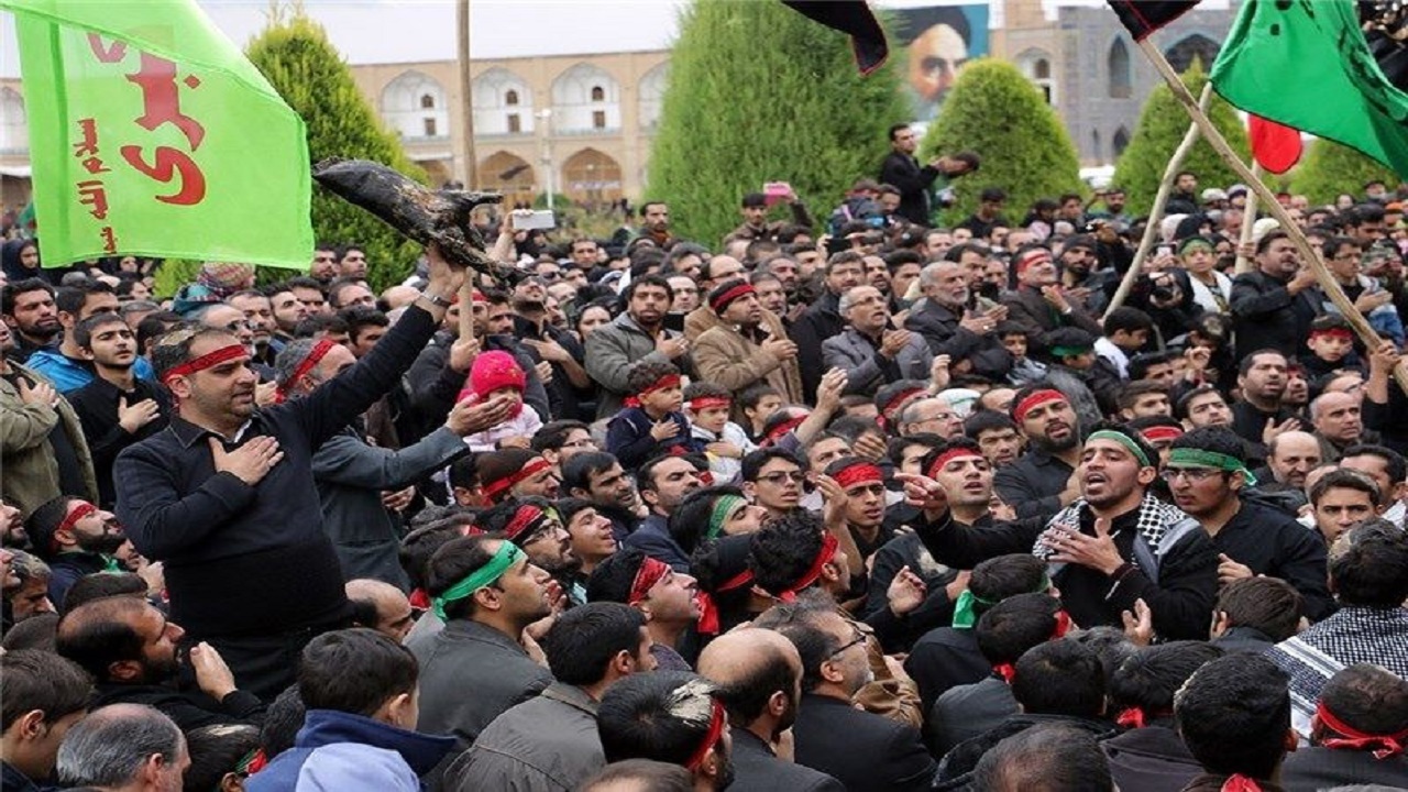 برگزاری تجمع بزرگ یوم الحسین (ع) عصر عاشورا در اصفهان