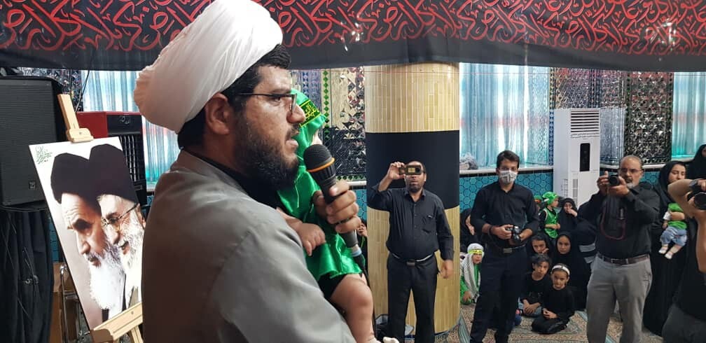 همایش شیر خوارگان حسینی در انار
