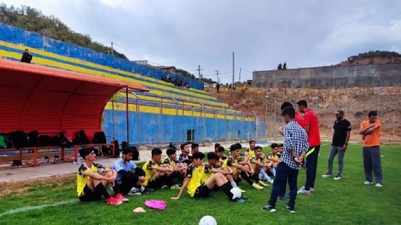 حضور تیم فوتبال سی سختی در مسابقات لیگ کشور